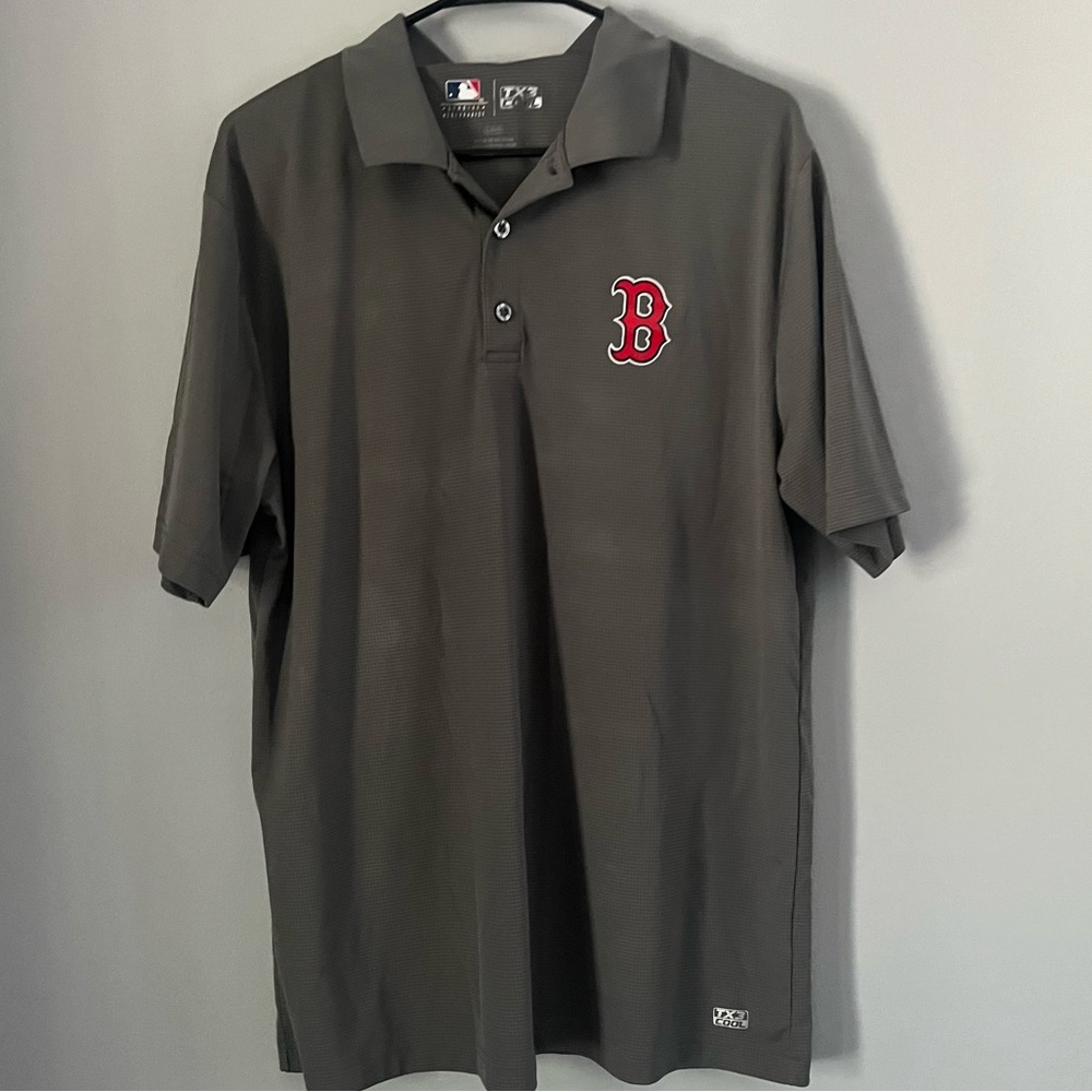Boston Red Sox Golf Polo MLB Genuine Merchandise size L